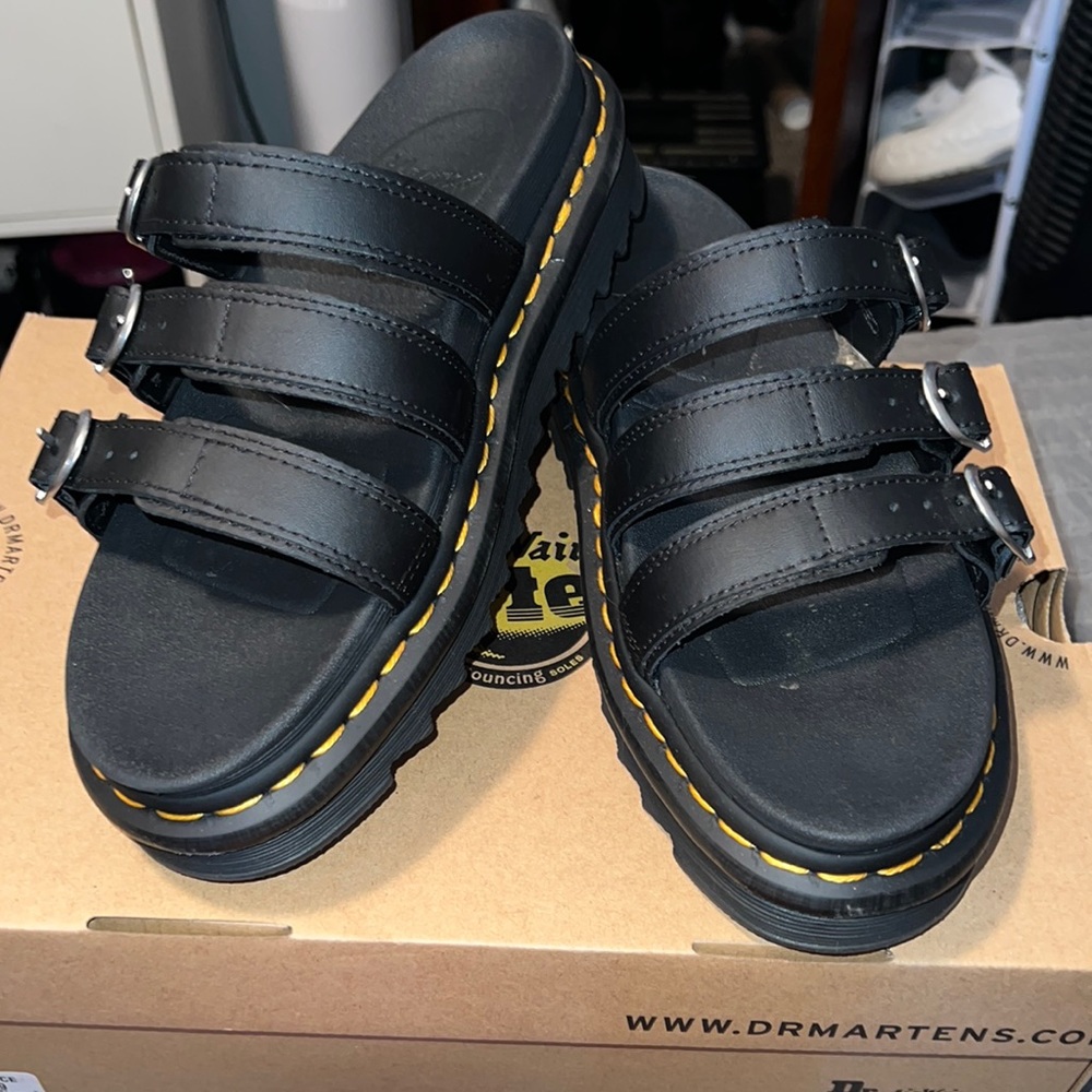 Blaire slide dr martens